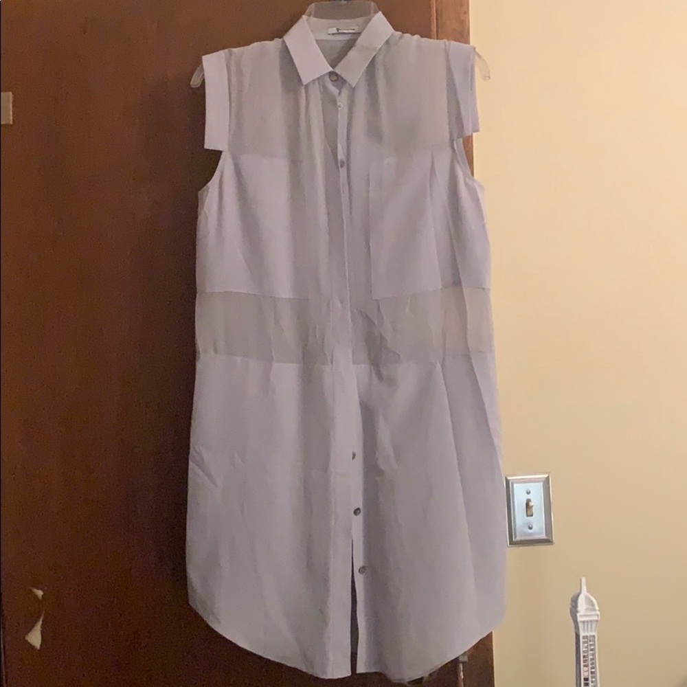 Alexander wang shirt dress